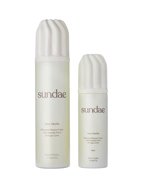 Sundae Whipped Shower Foam Mini, Very Vanilla product photo View 02 L