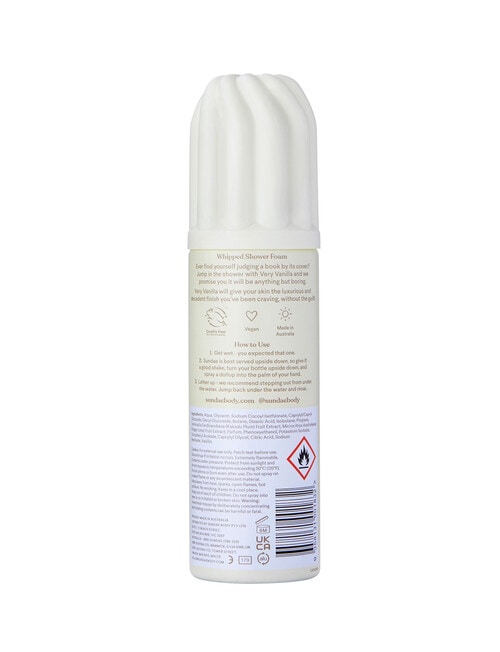 Sundae Whipped Shower Foam Mini, Very Vanilla product photo View 29 L