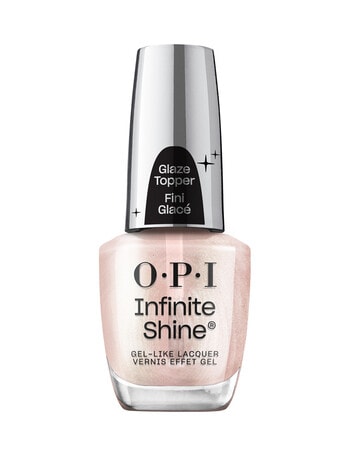 OPI Infinite Shine Glaze, Glass Me Anything product photo