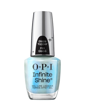 OPI Infinite Shine Glaze, Glass Moon Gleam product photo