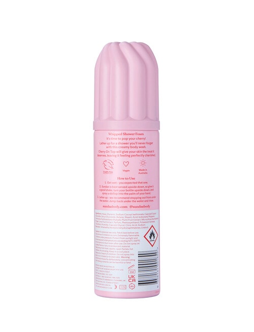 Sundae Whipped Shower Foam Mini, Cherry On Top product photo View 29 L