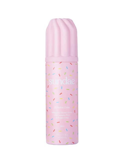 Sundae Whipped Shower Foam Mini, Birthday Cake product photo