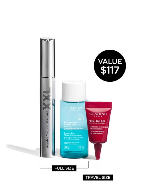 Clarins Wonder Volume XXL Eye Lift Set product photo View 02 L