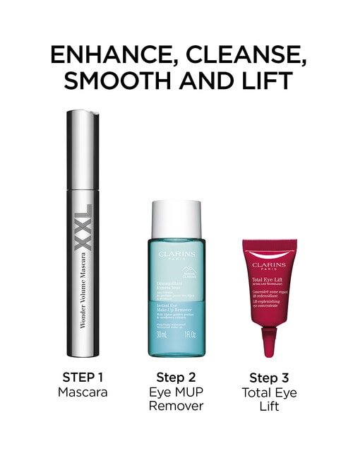 Clarins Wonder Volume XXL Eye Lift Set product photo View 07 L