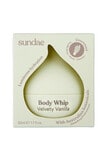 Sundae Body Whip Moisturiser Mini, Velvety Vanilla product photo