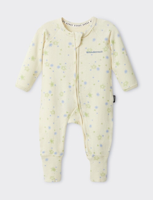 Bonds Pointelle Zippy Sleepsuit, Multi product photo