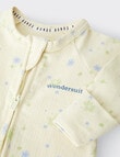 Bonds Pointelle Zippy Sleepsuit, Multi product photo View 03 S