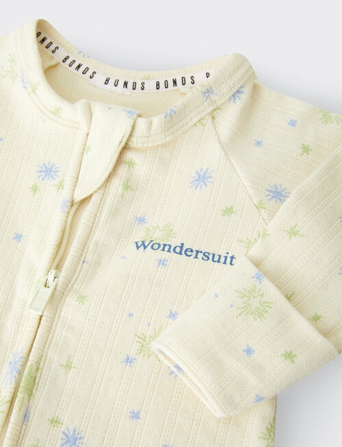Bonds Pointelle Zippy Sleepsuit, Multi product photo View 03 L