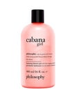 Philosophy Shower Gel, Cabana Girl product photo