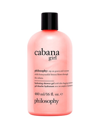 Philosophy Shower Gel, Cabana Girl product photo