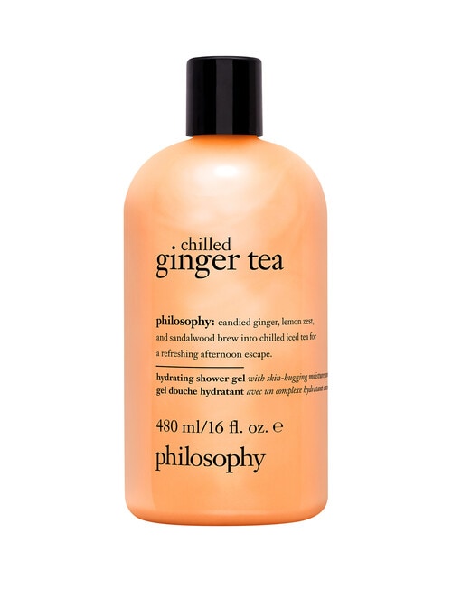 Philosophy Shower Gel, Chilled Ginger Tea product photo
