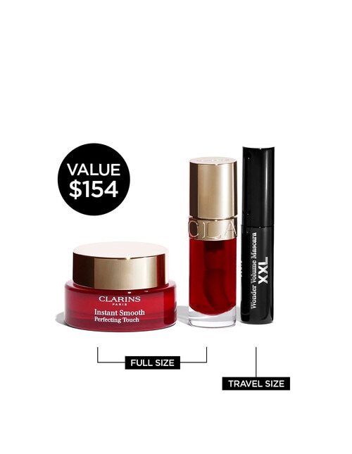 Clarins Instant Smooth & Lip Comfort Oil Must-Haves product photo View 02 L