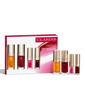Clarins Lip Comfort Oil Duo & Mini Set product photo