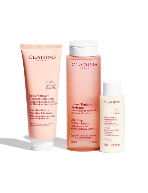 Clarins Cleansing Essentials Sensitive Skin product photo View 02 L