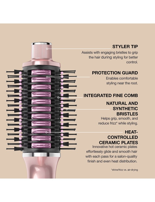 Shark Glossi 2-in-1 Air Glosser, Peony Pink product photo View 11 L