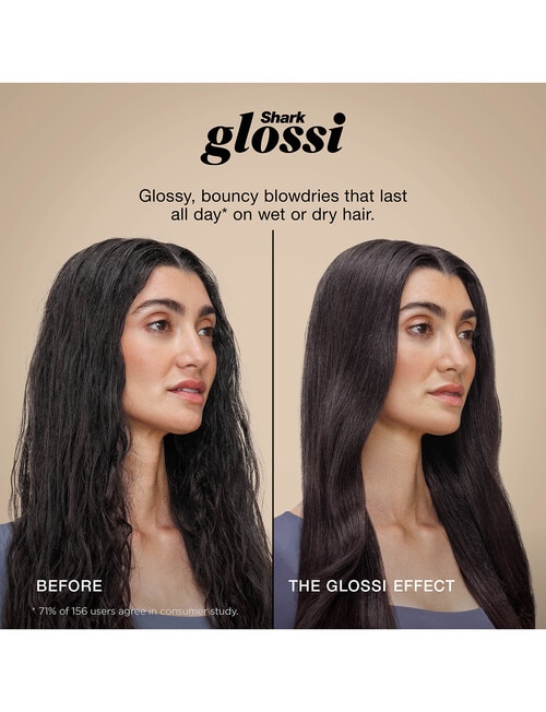 Shark Glossi 2-in-1 Air Glosser, Peony Pink product photo View 16 L