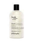 Philosophy Shower Gel, Fresh Cream & Mint product photo