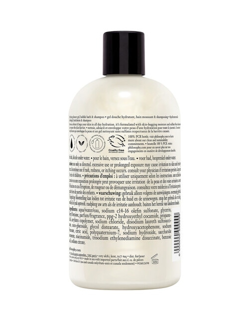 Philosophy Shower Gel, Fresh Cream & Mint product photo View 29 L
