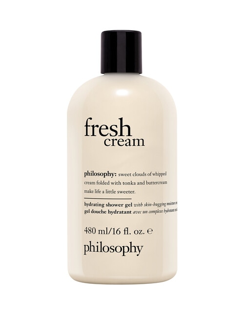 Philosophy Shower Gel, Fresh Cream product photo