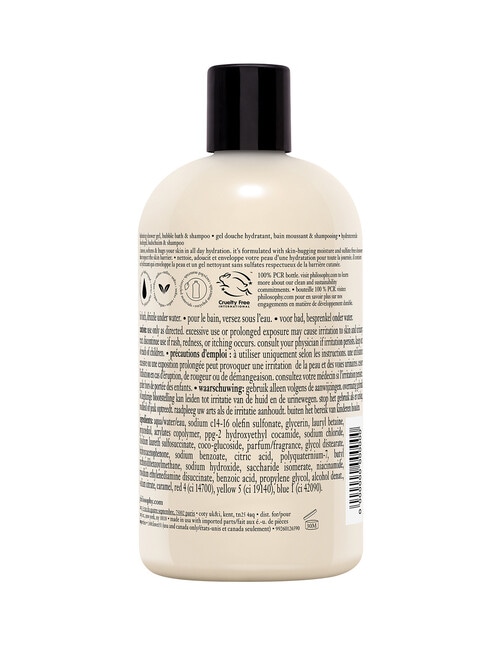 Philosophy Shower Gel, Fresh Cream product photo View 29 L