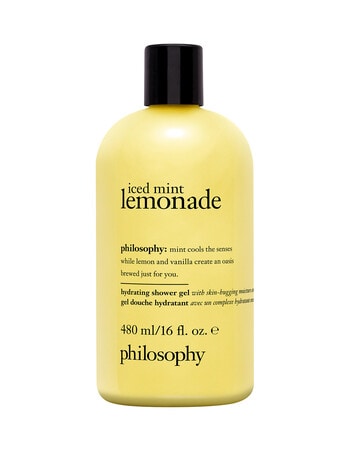 Philosophy Shower Gel, Iced Mint Lemonade product photo