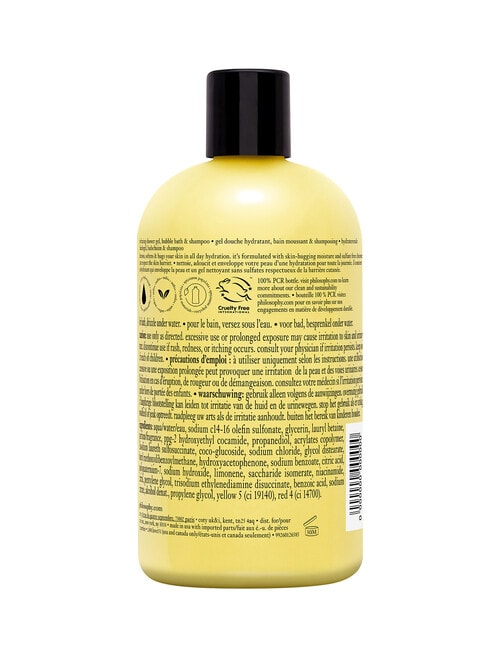 Philosophy Shower Gel, Iced Mint Lemonade product photo View 29 L