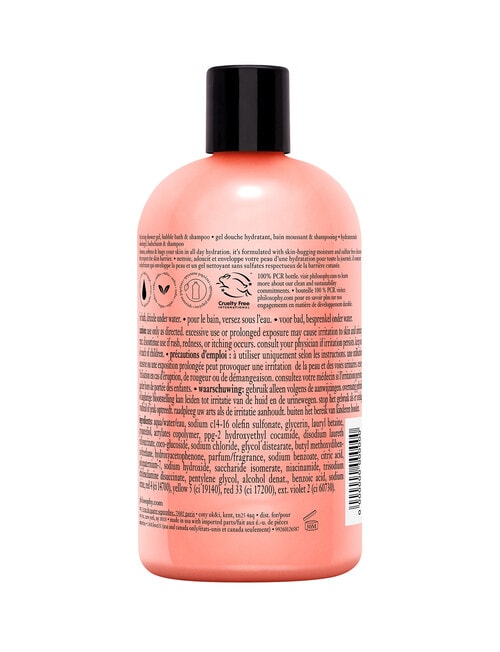 Philosophy Shower Gel, Melon Daiquiri product photo View 29 L