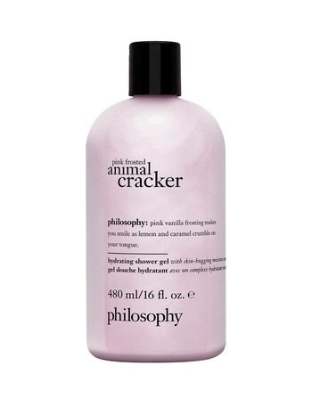 Philosophy Shower Gel, Pink Frosted Animal Cracker product photo