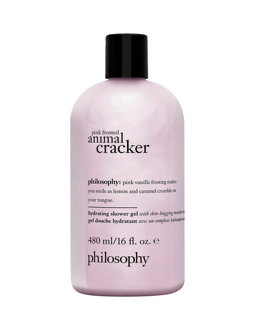 Philosophy Shower Gel, Pink Frosted Animal Cracker product photo
