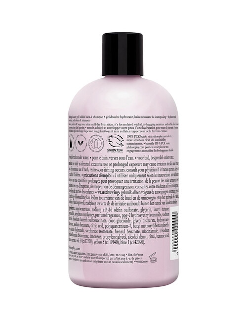 Philosophy Shower Gel, Pink Frosted Animal Cracker product photo View 29 L