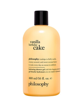Philosophy Shower Gel, Vanilla Birthday Cake product photo