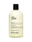 Philosophy Shower Gel, White Pear product photo