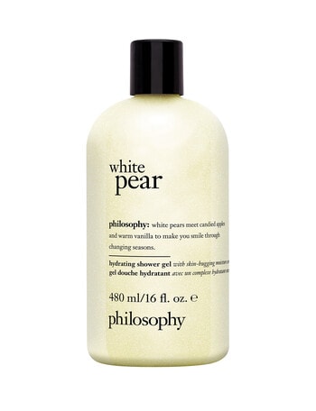 Philosophy Shower Gel, White Pear product photo