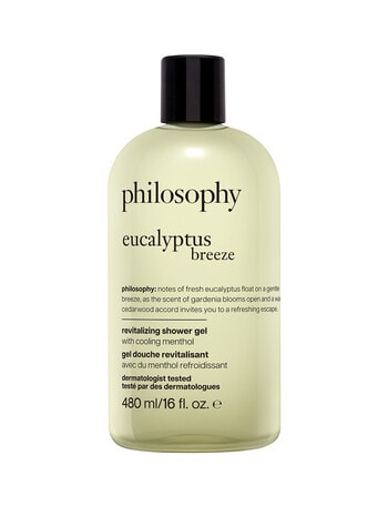 Philosophy Shower Gel, Eucalyptus Breeze product photo