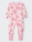 Bonds Check The Sun Zippy Wondersuit, Pink product photo