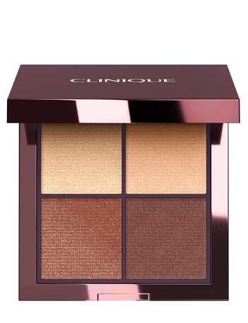 Clinique All About Shadow&trade; Limited-Edition Quad, Black Honey product photo