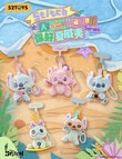 52Toys Stitch Aloha Phonestrap Plush Blind Box, Assorted product photo View 02 S