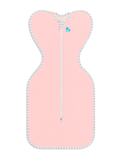 LOVE TO DREAM Swaddle Up Original 1.0 TOG Small, Dusty Pink product photo