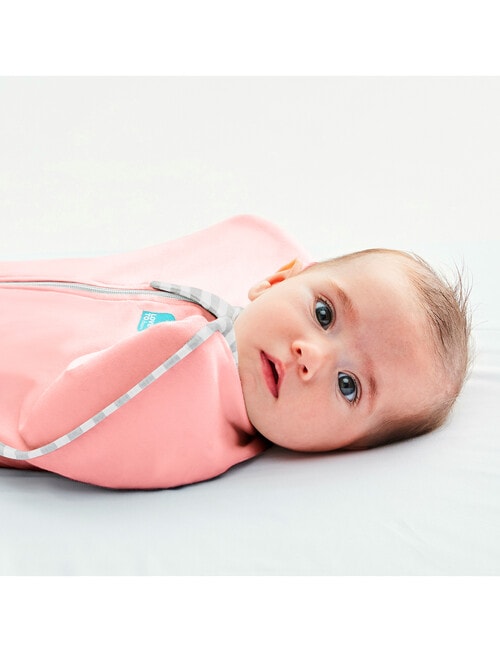 LOVE TO DREAM Swaddle Up Original 1.0 TOG Small, Dusty Pink product photo View 04 L