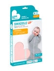 LOVE TO DREAM Swaddle Up Original 1.0 TOG Small, Dusty Pink product photo View 05 S