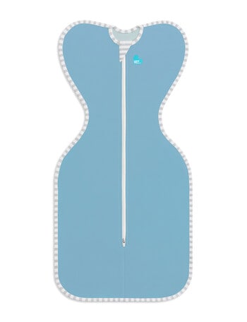 LOVE TO DREAM Swaddle Up Original 1.0 TOG Newborn, Dusty Blue product photo