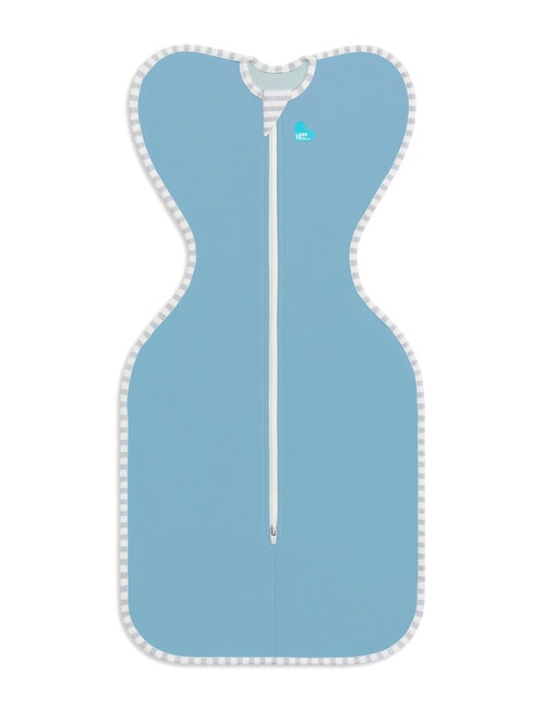 LOVE TO DREAM Swaddle Up Original 1.0 TOG Small, Dusty Blue product photo