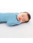 LOVE TO DREAM Swaddle Up Original 1.0 TOG Small, Dusty Blue product photo View 04 S