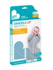 LOVE TO DREAM Swaddle Up Original 1.0 TOG Small, Dusty Blue product photo View 05 S