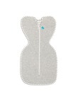 LOVE TO DREAM Swaddle Up Original 1.0 TOG Newborn, Grey product photo