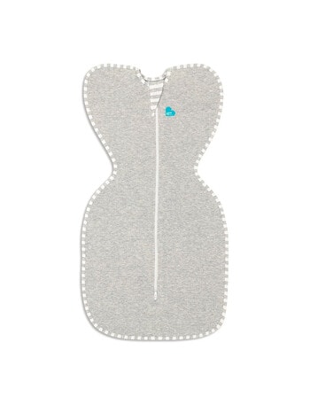 LOVE TO DREAM Swaddle Up Original 1.0 TOG Newborn, Grey product photo