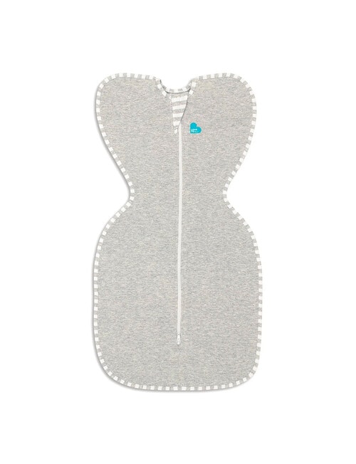 LOVE TO DREAM Swaddle Up Original 1.0 TOG Newborn, Grey product photo