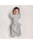 LOVE TO DREAM Swaddle Up Original 1.0 TOG Newborn, Grey product photo View 03 S