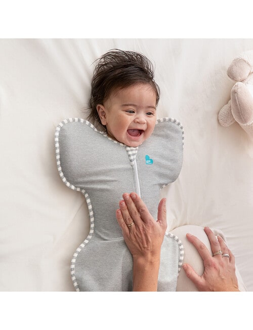 LOVE TO DREAM Swaddle Up Original 1.0 TOG Newborn, Grey product photo View 05 L