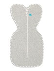 LOVE TO DREAM Swaddle Up Original 1.0 TOG Small, Grey product photo